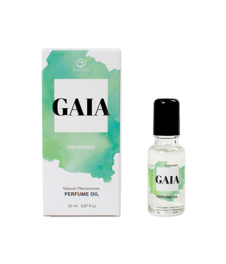 Huile parfumée aux phéromones Gaia pour femmes 20ml
