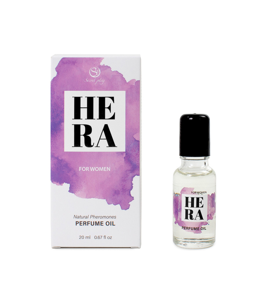 Huile parfumée aux phéromones Hera pour femmes 20ml