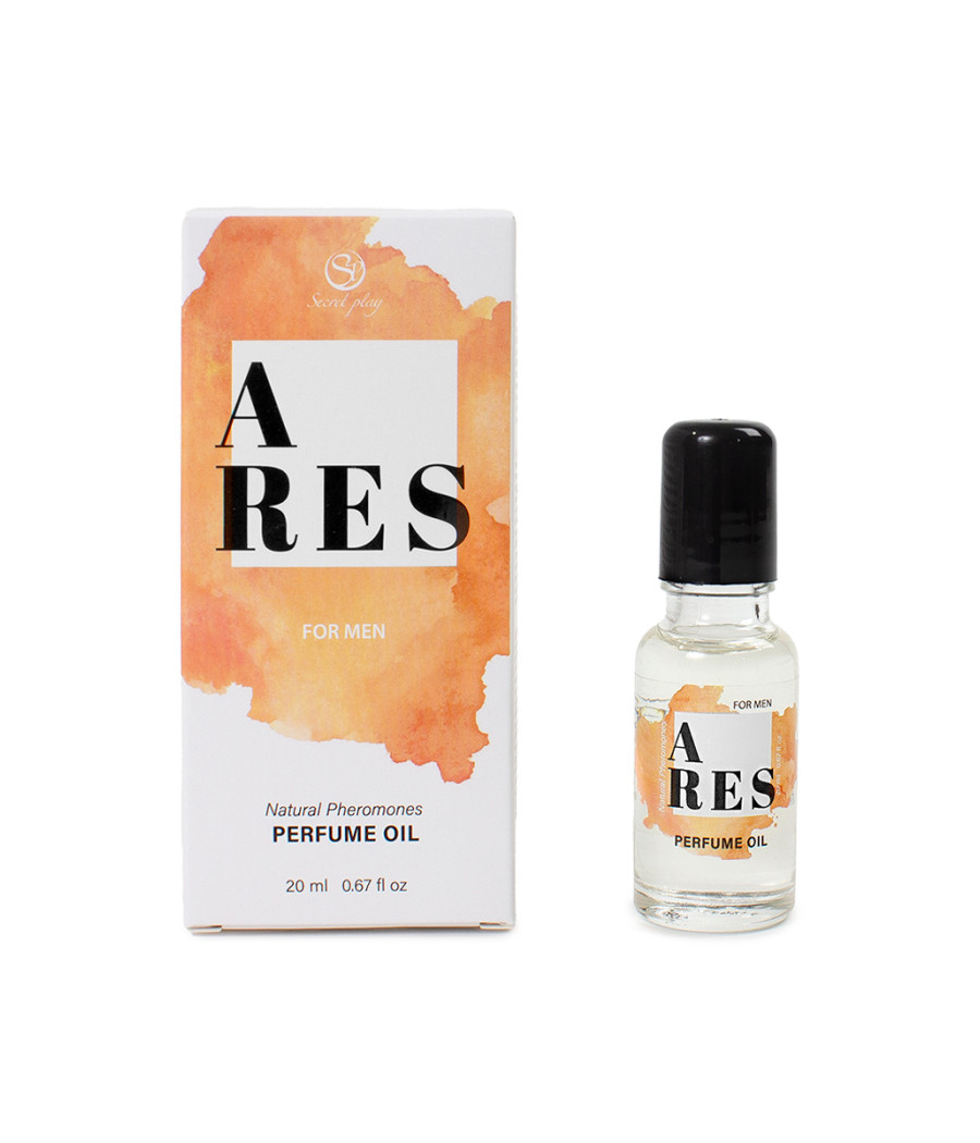 Huile parfumée aux phéromones Ares pour hommes 20ml