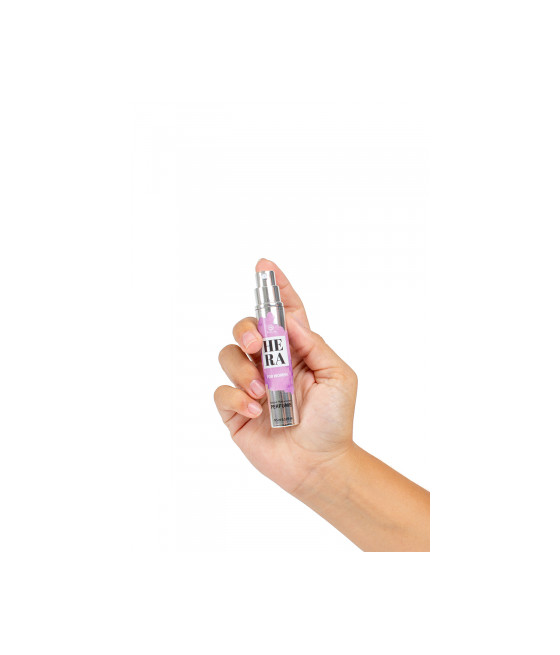 Parfum aux phéromones Hera pour femmes format voyage