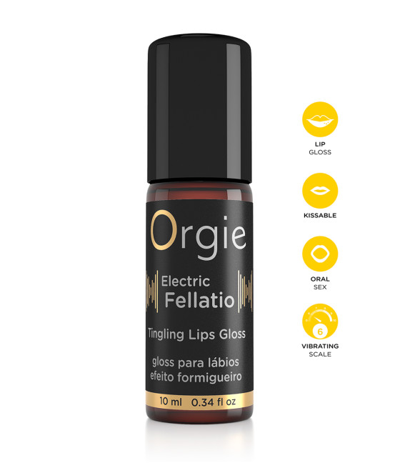 Brillant à lèvres excitant Electric Fellatio