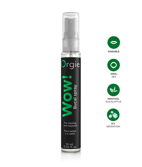Spray buccal excitant Wow