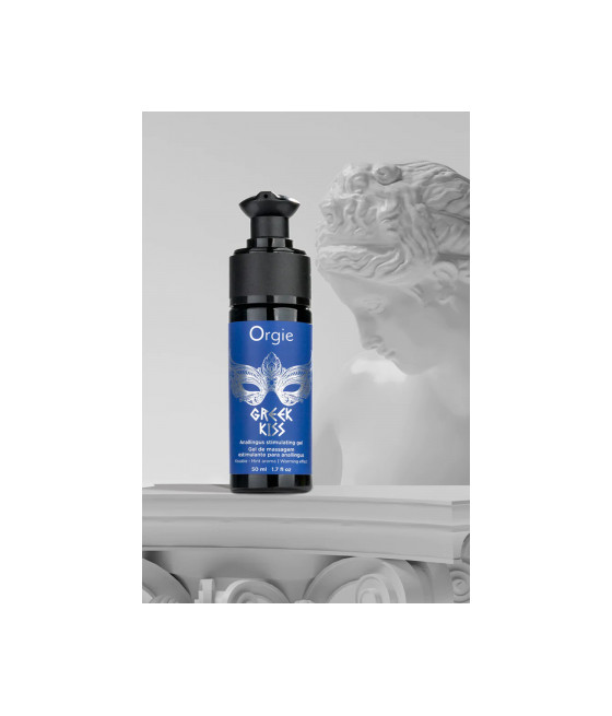 Gel stimulant spécial anulingus Greek Kiss