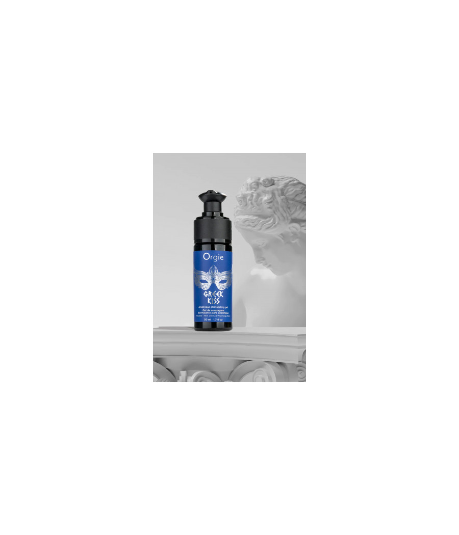 Gel stimulant spécial anulingus Greek Kiss
