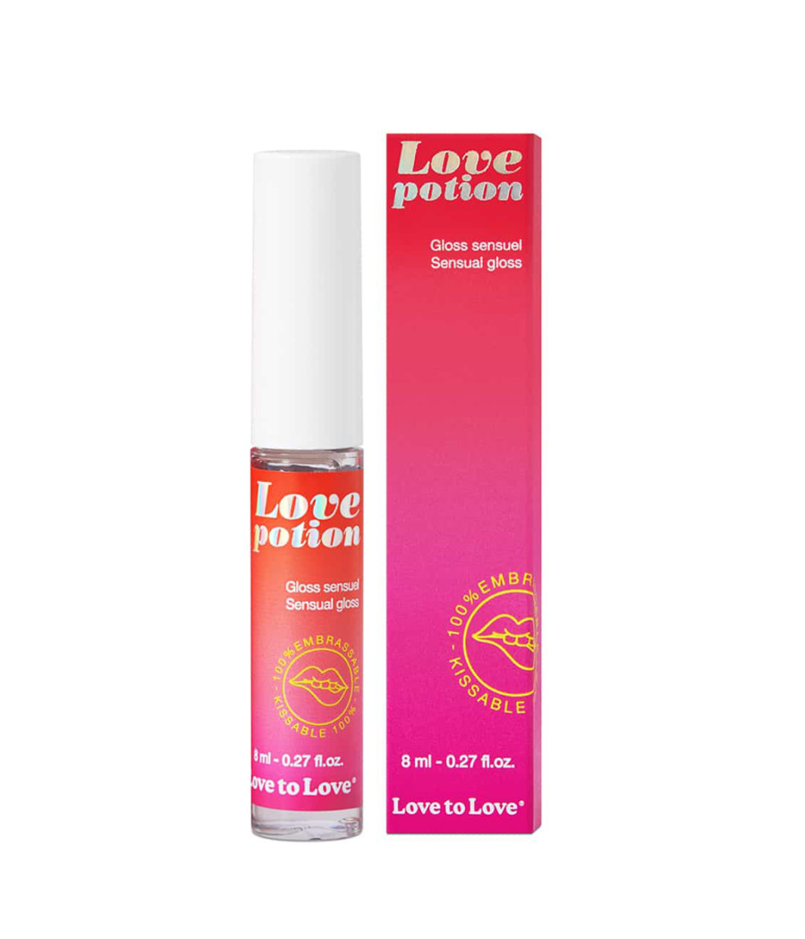Gloss sensuel Love Potion 8ml - Love to Love
