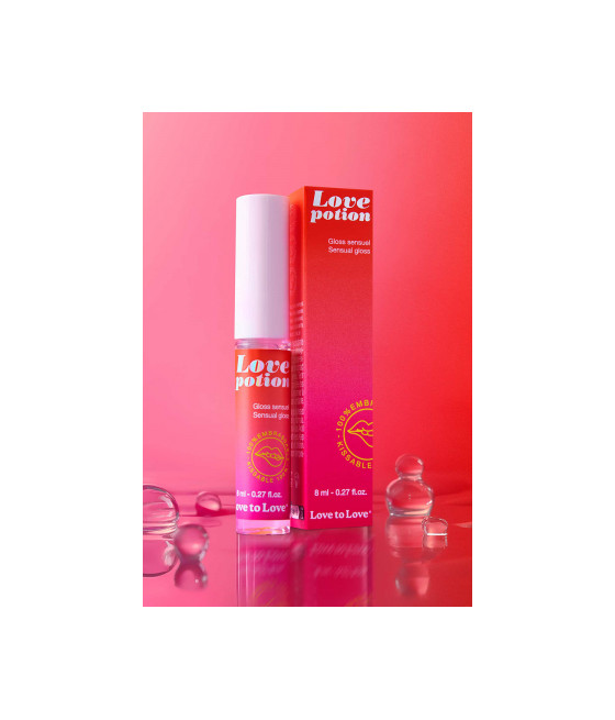 Gloss sensuel Love Potion 8ml - Love to Love