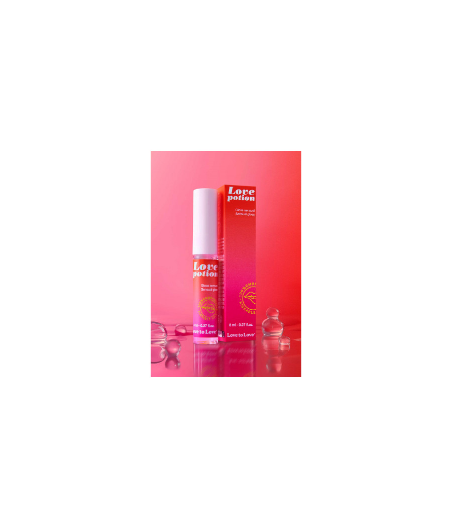 Gloss sensuel Love Potion 8ml - Love to Love