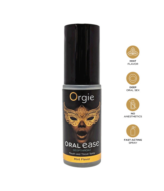 Spray gorge profonde Oral Ease - Orgie