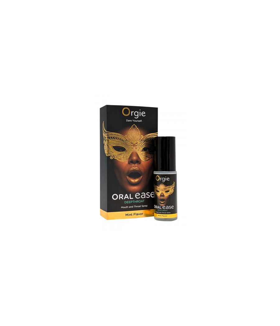 Spray gorge profonde Oral Ease - Orgie