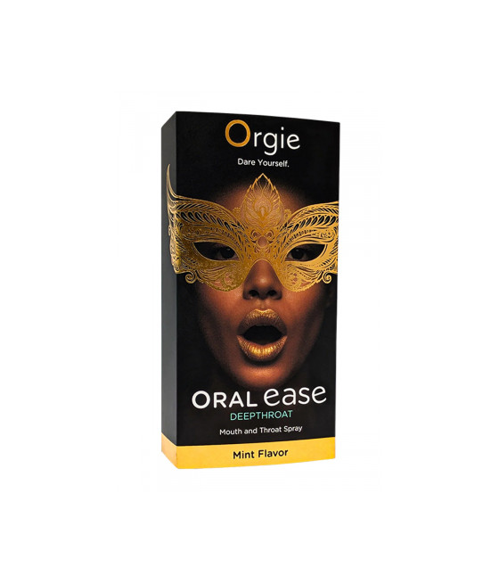Spray gorge profonde Oral Ease - Orgie