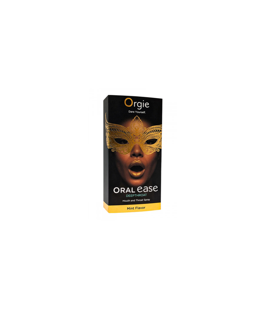 Spray gorge profonde Oral Ease - Orgie