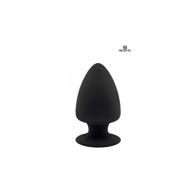 Plug anal The Original Model 1 noir 11 cm - SilexD