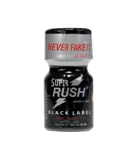 Poppers Super Rush Black Label 10ml