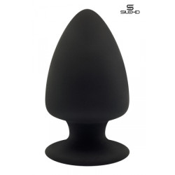 Plug anal The Original Model 1 noir 13 cm - SilexD
