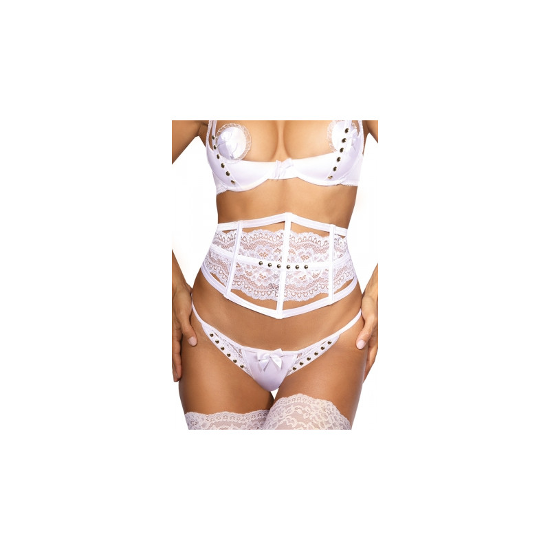 Tour de taille blanc V-9792 - Axami