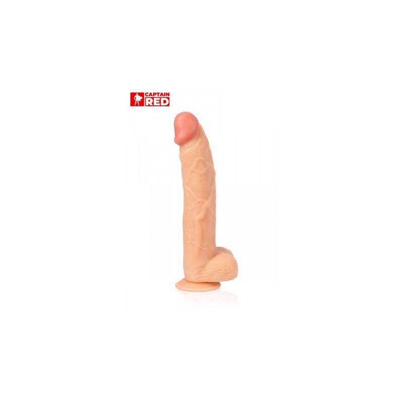 Gode XXL Prodigy 32 x 6 cm - Captain Red