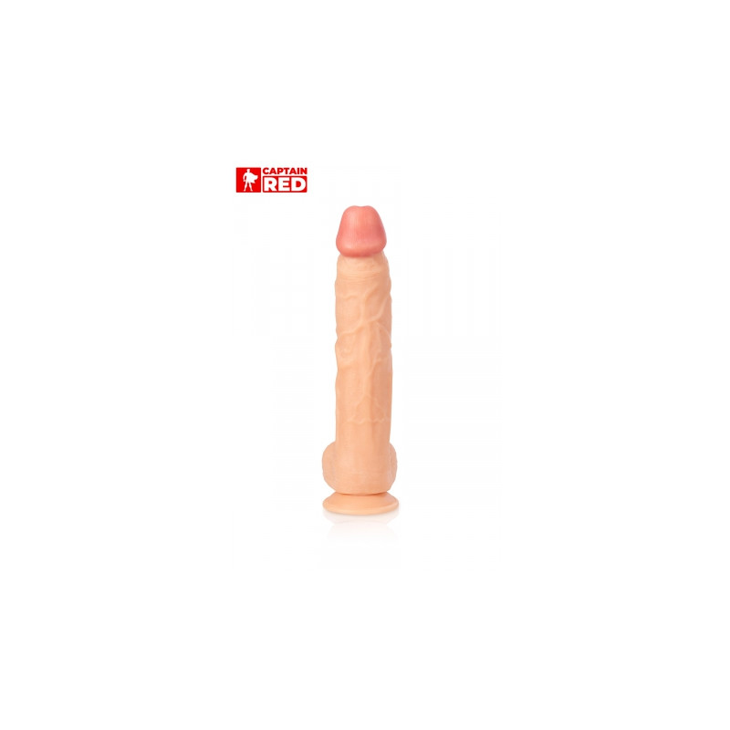 Gode XXL Prodigy 32 x 6 cm - Captain Red