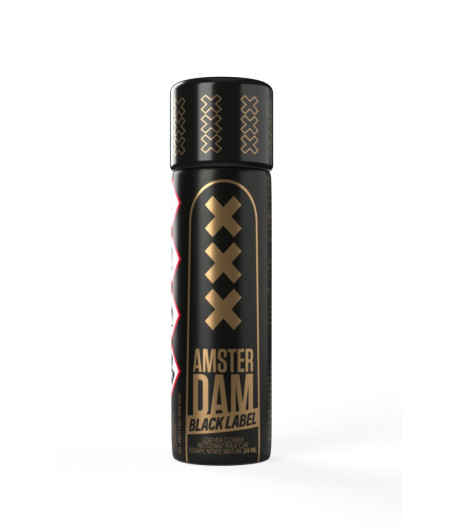Poppers Amsterdam XXX Black Label Amyl 24ml