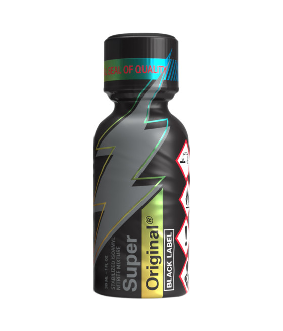 Poppers Super Original Black Label 30ml