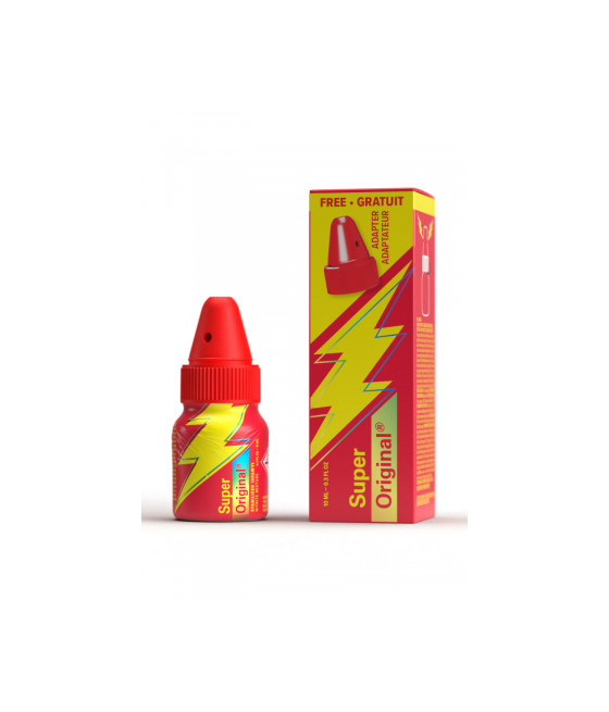 Poppers Super Original 10ml avec inhalateur
