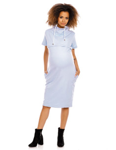 Robe de grossesse en Coton 2