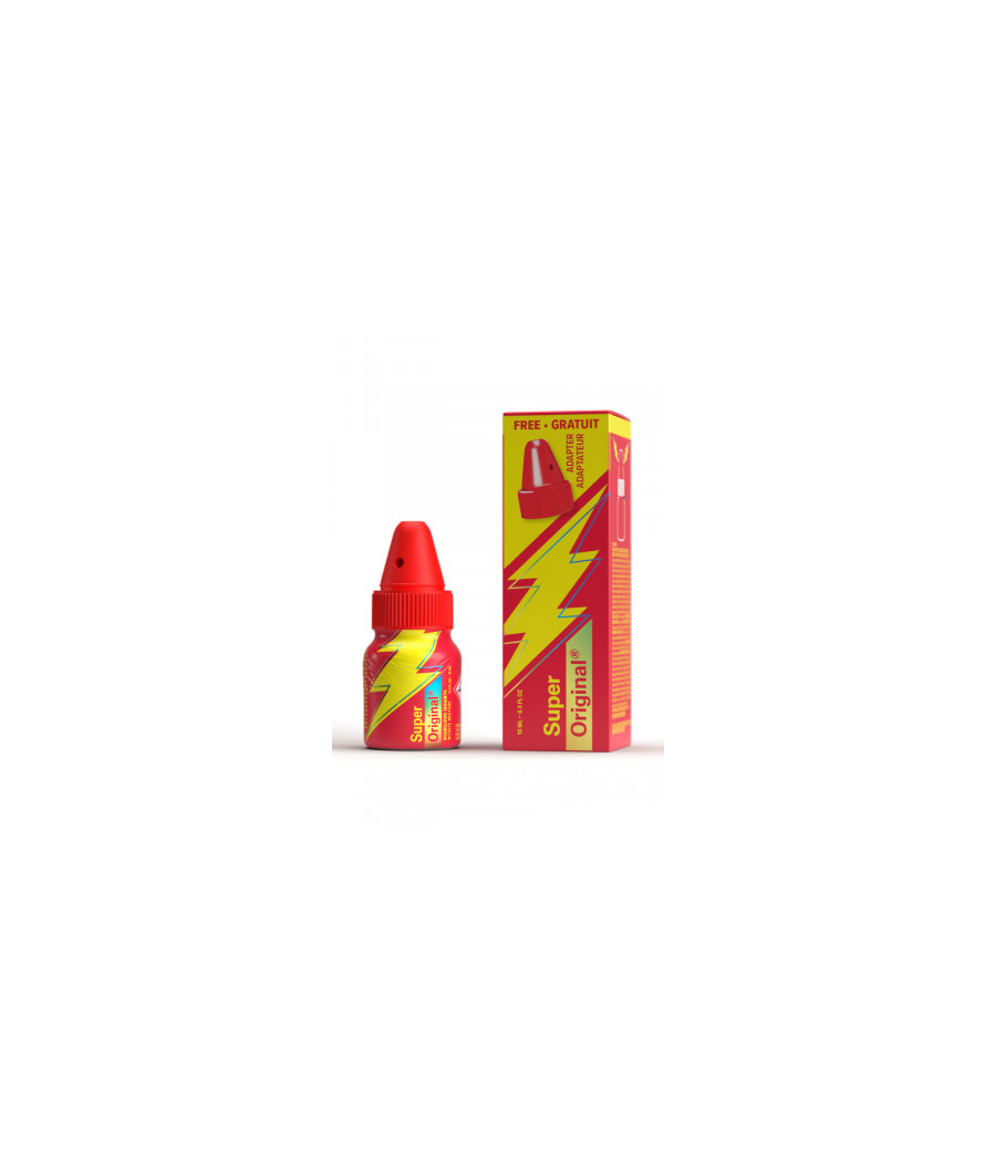 Poppers Super Original 10ml avec inhalateur