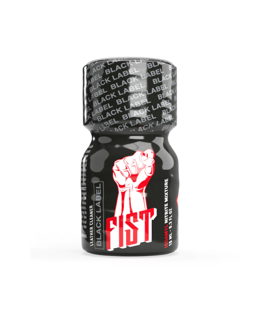 Poppers Fist Amyl Black Label 10ml