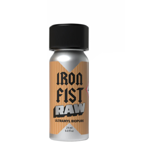 Poppers Iron Fist RAW 24ml