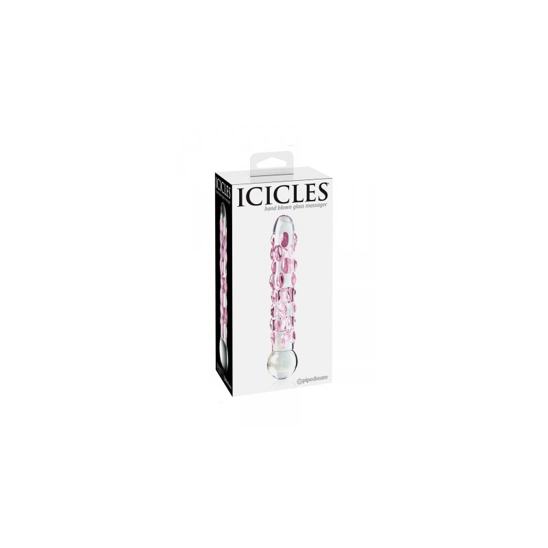 Gode verre Icicles n°07