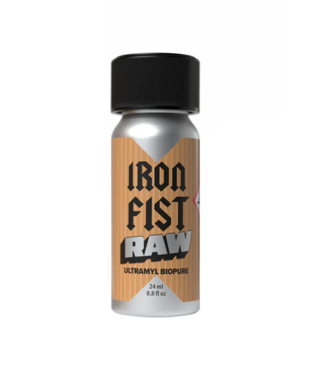 Poppers Iron Fist RAW 24ml