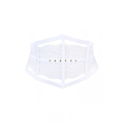 Tour de taille blanc V-9792 - Axami