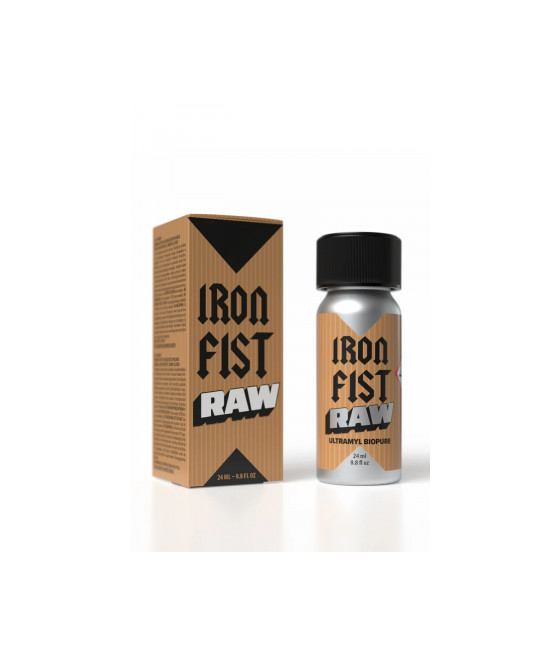 Poppers Iron Fist RAW 24ml