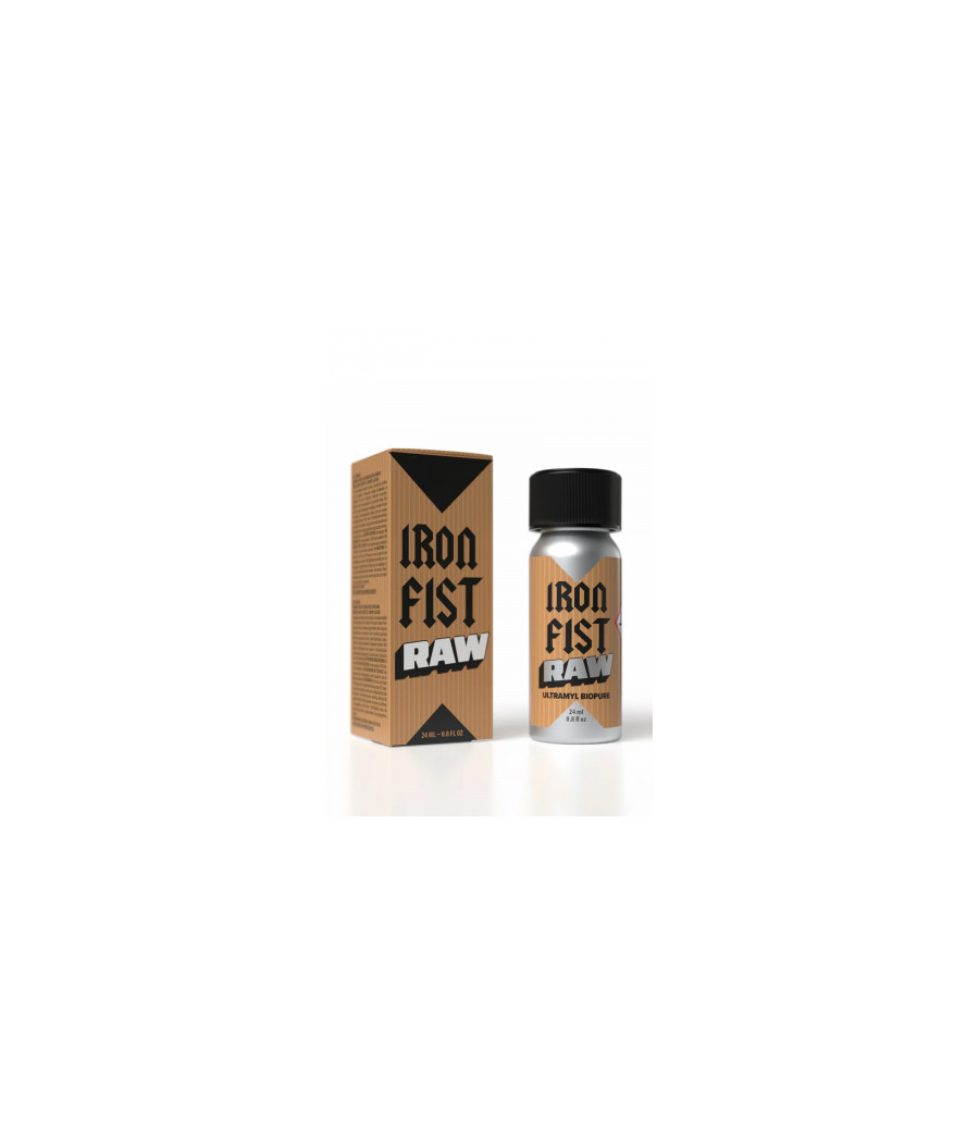 Poppers Iron Fist RAW 24ml
