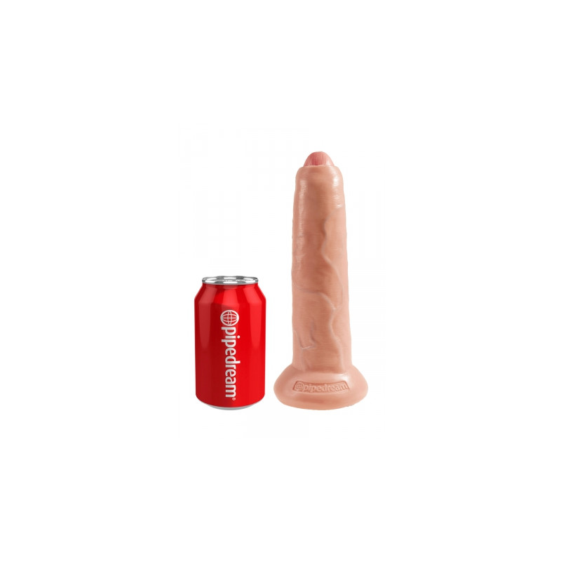 Gode 23,5 cm avec prépuce - King Cock