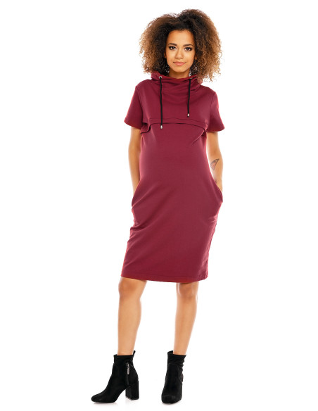 Robe de grossesse en Coton