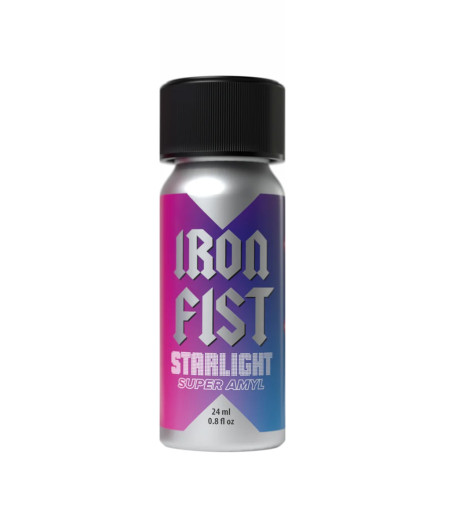 Poppers Iron Fist Starlight 24ml