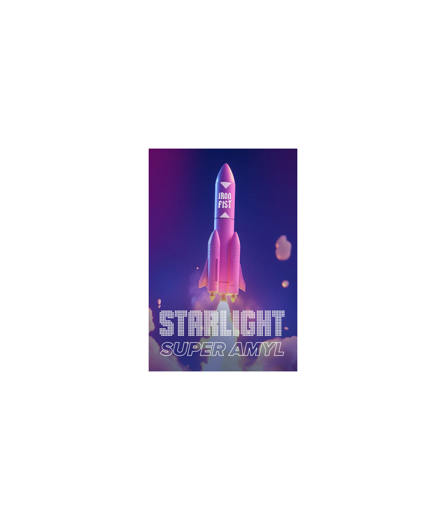 Poppers Iron Fist Starlight 24ml