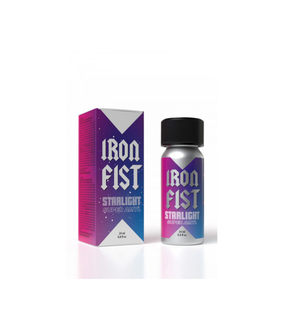Poppers Iron Fist Starlight 24ml
