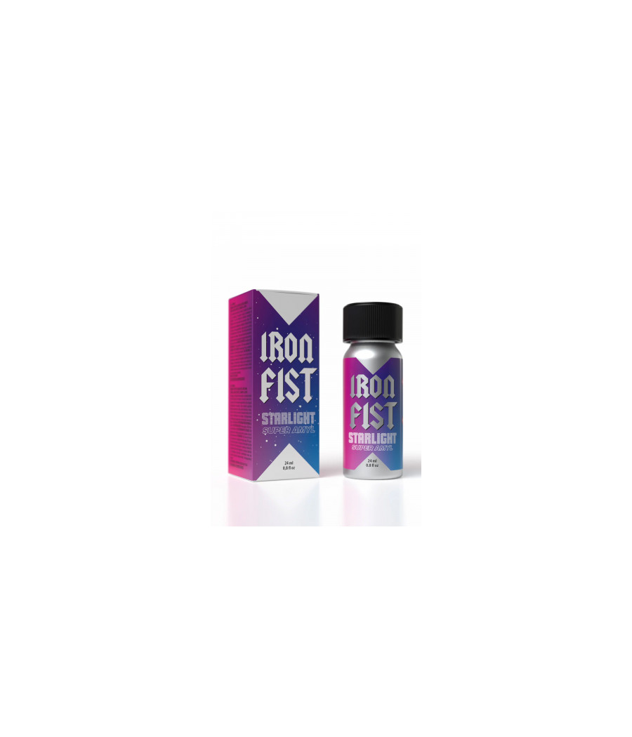 Poppers Iron Fist Starlight 24ml