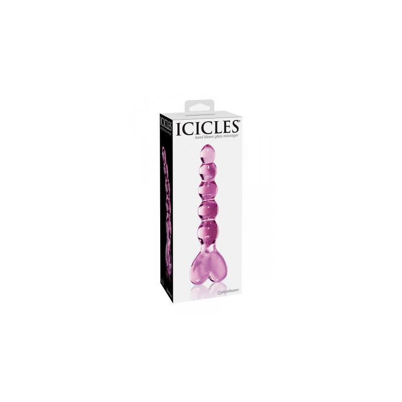 Gode verre Icicles n° 43