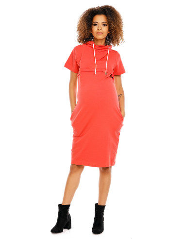 Robe de grossesse en Coton