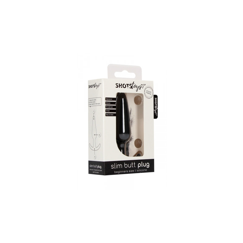 Slim Butt Plug - Mini plug anal