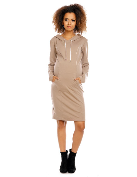 Robe de grossesse en Coton
