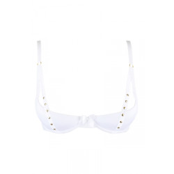 Soutien-gorge seins nus blanc V-9791 - Axami
