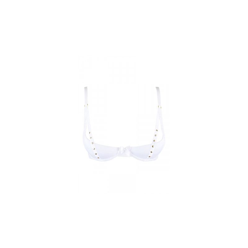 Soutien-gorge seins nus blanc V-9791 - Axami