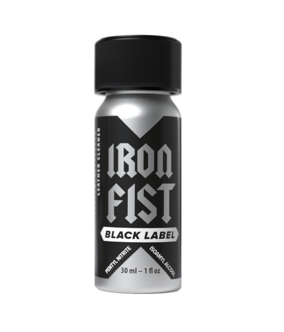 Poppers Iron Fist Black Label 24ml