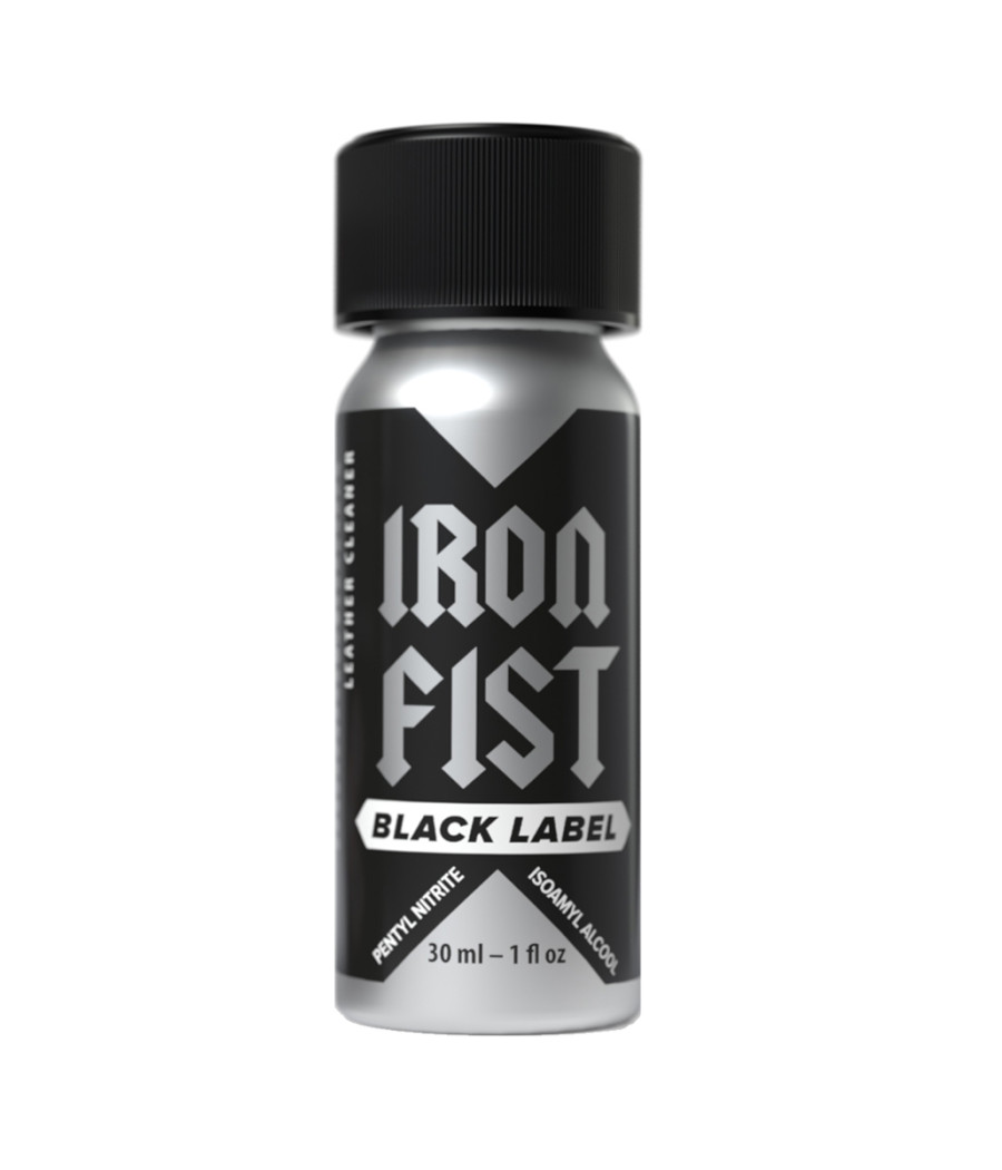 Poppers Iron Fist Black Label 24ml