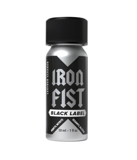 Poppers Iron Fist Black Label 24ml