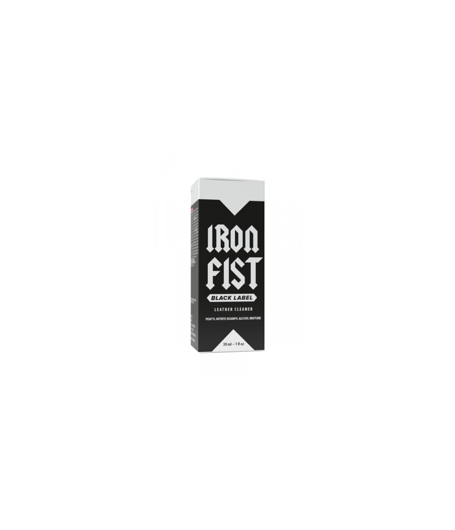 Poppers Iron Fist Black Label 24ml