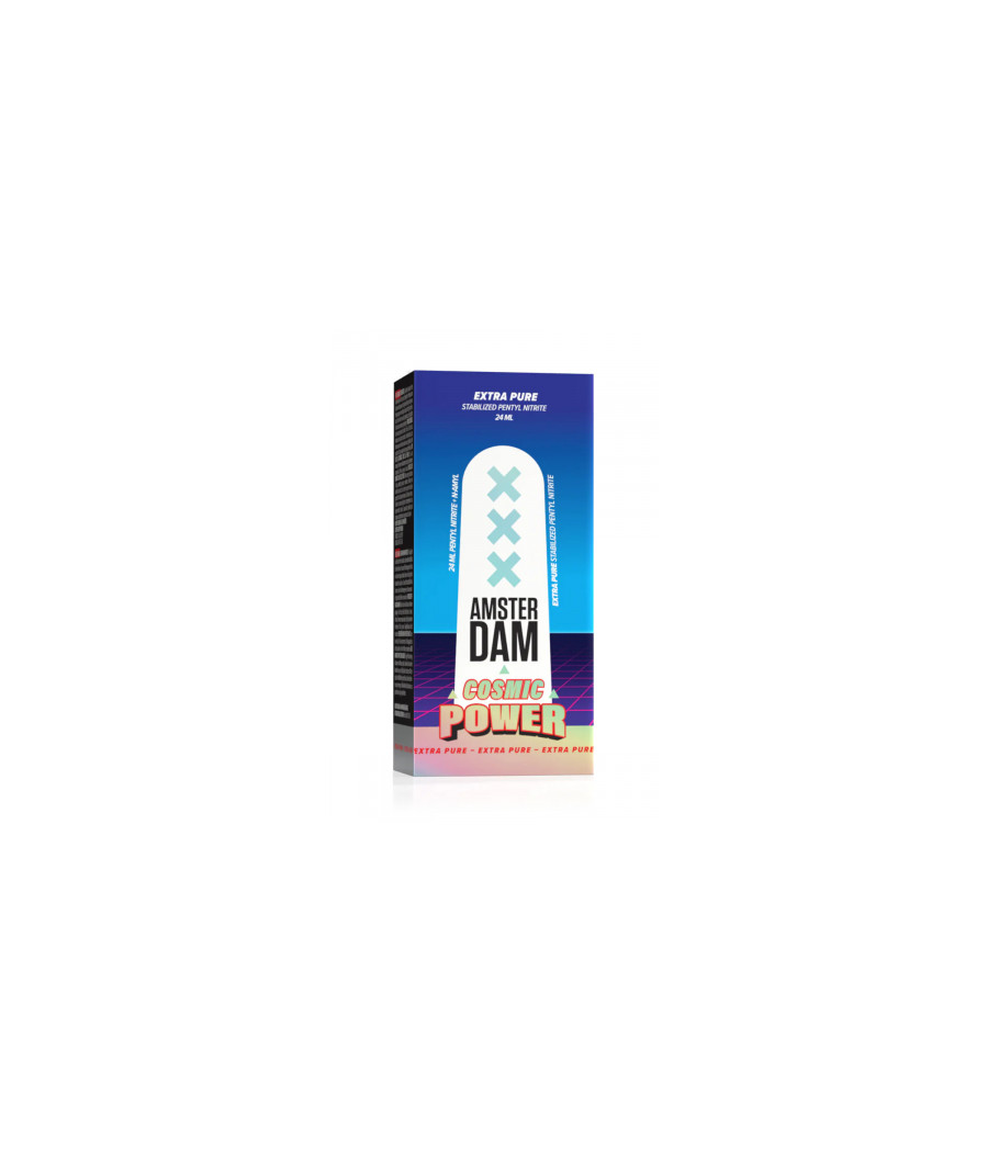 Poppers Amsterdam XXX cosmic power 24ml